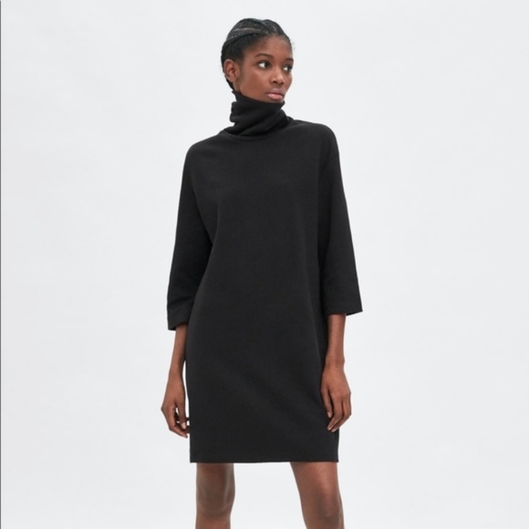 Zara turtleneck dress, size S - Picture 1 of 3